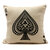 Retro Leaf Pillow Case Linen Cotton Cushion Cover Home Decor 